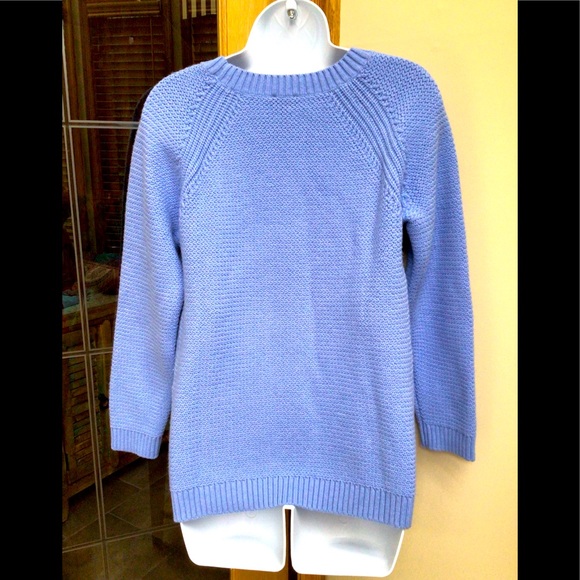 Talbots lambs wool thick knit sweater. EUC. - Picture 2 of 4